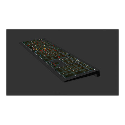 LogicKeyboard macOS X Shortcuts Astra 2 DE (Mac)