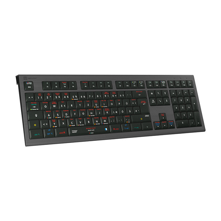 LogicKeyboard macOS X Shortcuts Astra 2 DE (Mac)