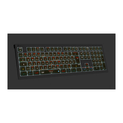 LogicKeyboard macOS X Shortcuts Astra 2 DE (Mac)