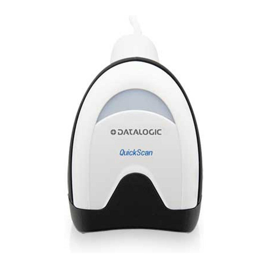 SCA Datalogic QUICKSCAN D2590 2D WHT USB KIT
