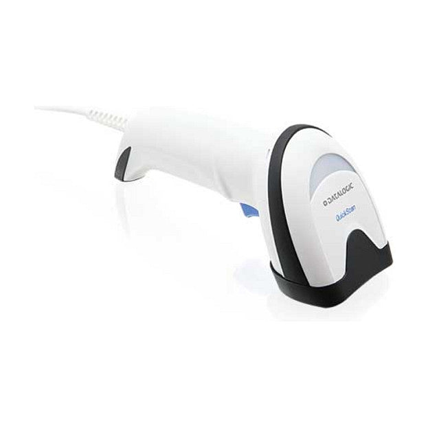 SCA Datalogic QUICKSCAN D2590 2D WHT USB KIT