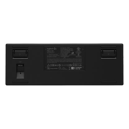 LOGITECH PRO X 60 LIGHTSPEED Wireless Gaming Keyboard Tactile - Black - NORDIC-613 (PAN)