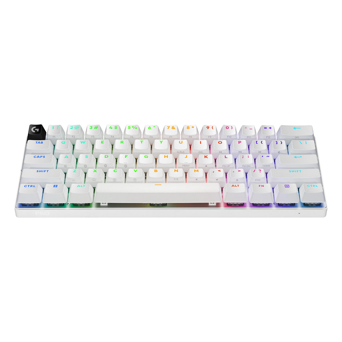 LOGITECH PRO X 60 LIGHTSPEED Wireless Gaming Keyboard Tactile - White - NORDIC-613 (PAN)