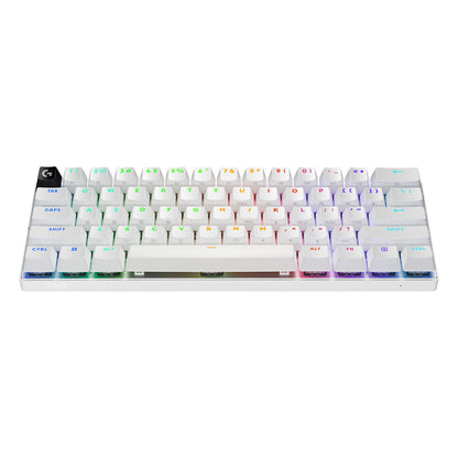 LOGITECH PRO X 60 LIGHTSPEED Wireless Gaming Keyboard Tactile - White - NORDIC-613 (PAN)