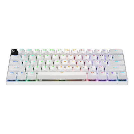 LOGITECH PRO X 60 LIGHTSPEED Wireless Gaming Keyboard Tactile - White - NORDIC-613 (PAN)