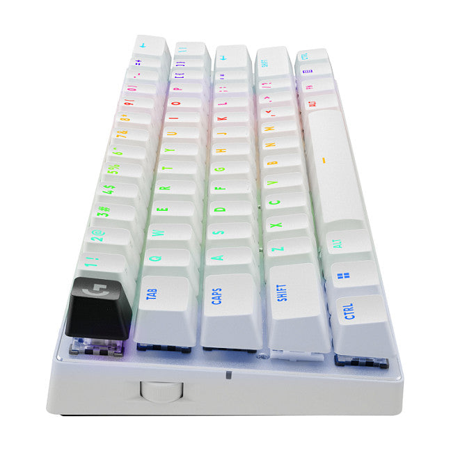 LOGITECH PRO X 60 LIGHTSPEED Wireless Gaming Keyboard Tactile - White - NORDIC-613 (PAN)