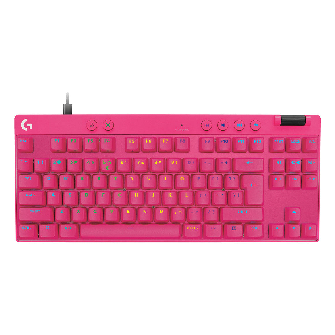 Logitech PRO X TKL RAPID Magenta (US)