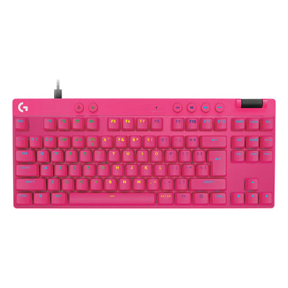 Logitech PRO X TKL RAPID Magenta (US)