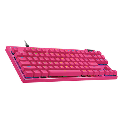 Logitech PRO X TKL RAPID Magenta (US)