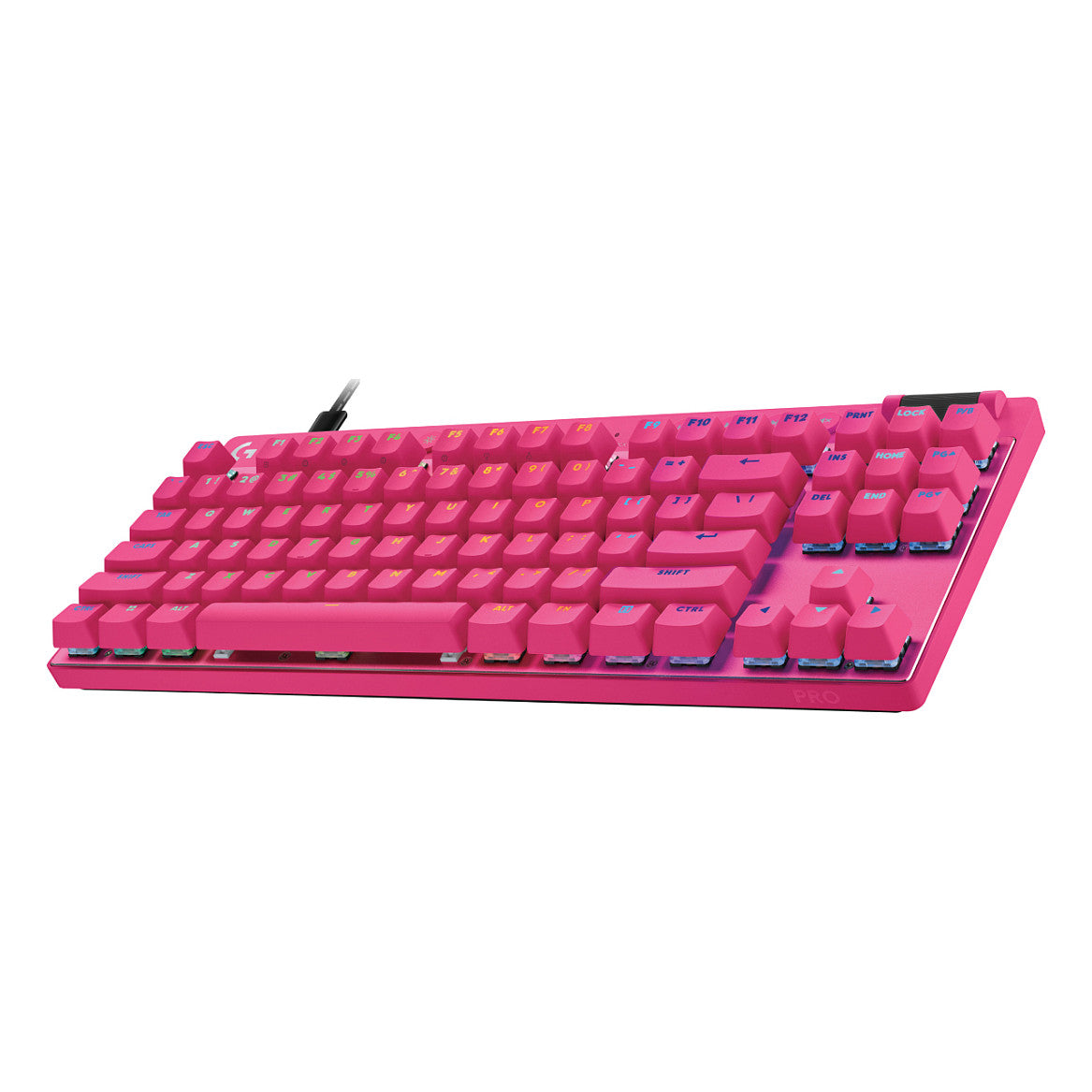 Logitech PRO X TKL RAPID Magenta (US)