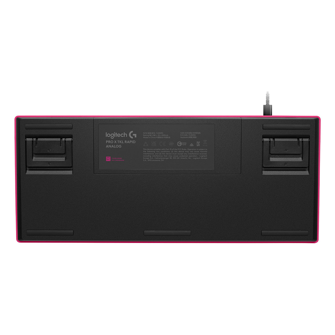 Logitech PRO X TKL RAPID Magenta (US)