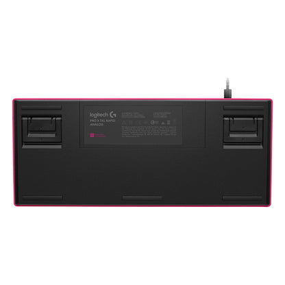 Logitech PRO X TKL RAPID Magenta (US)