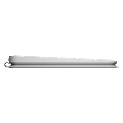 Logitech Keys-To-Go 2 Pale Grey - mobile kabellose Tastatur fr Tablets & Notebooks