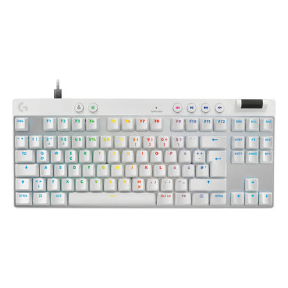 Logitech PRO X TKL RAPID White (DE)