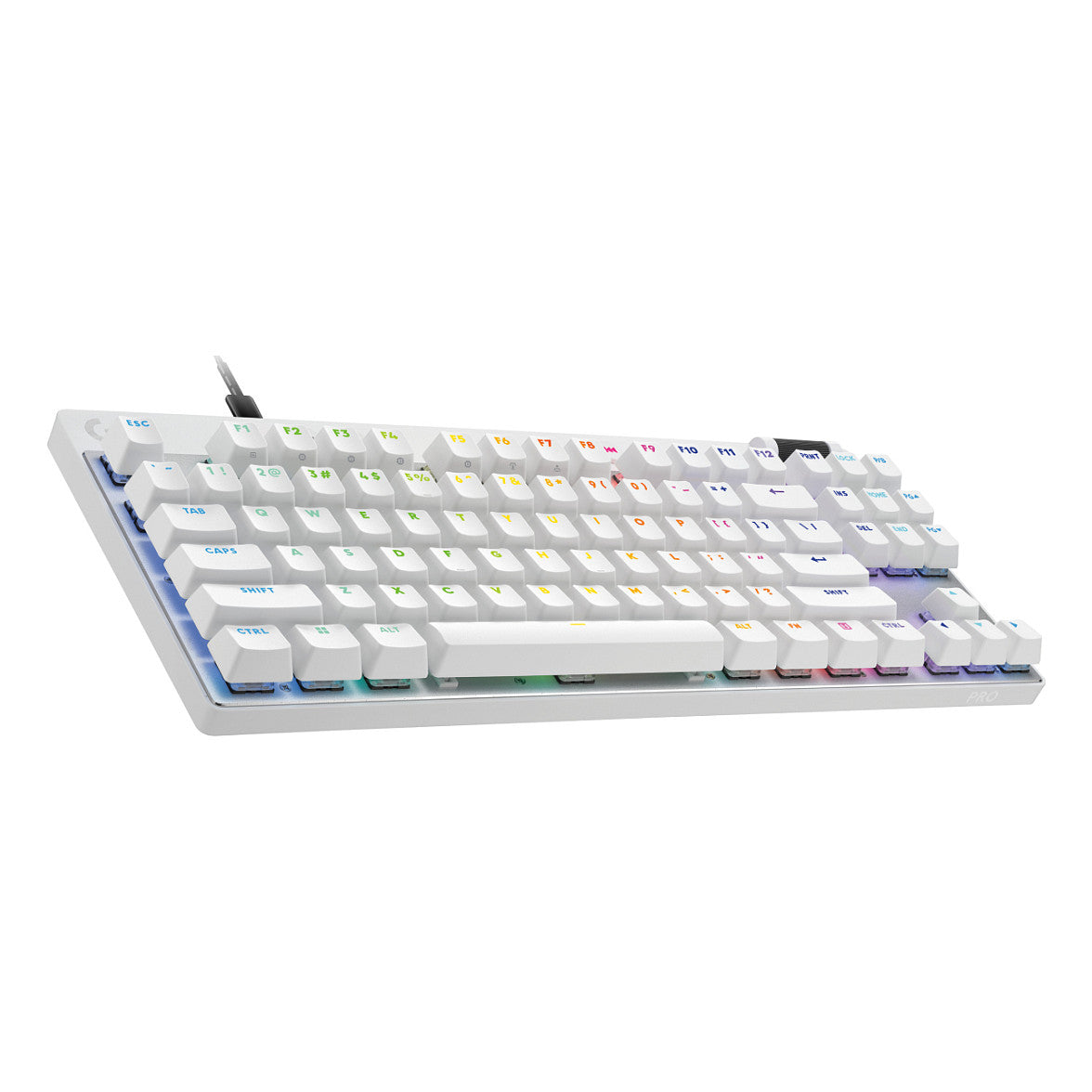 Logitech PRO X TKL RAPID White (DE)