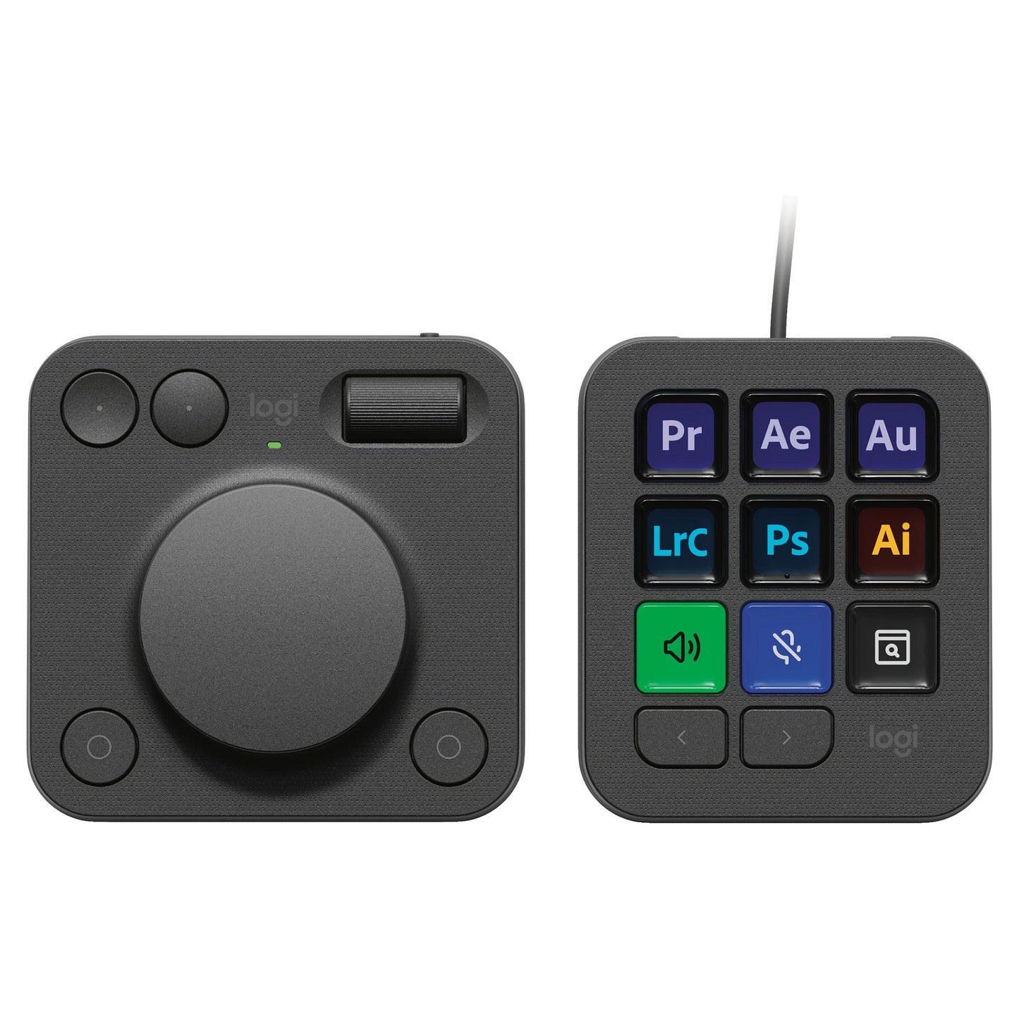 Logitech MX Creative Console Graphite
