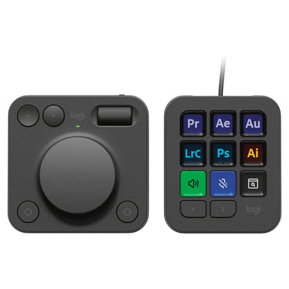 Logitech MX Creative Console Graphite