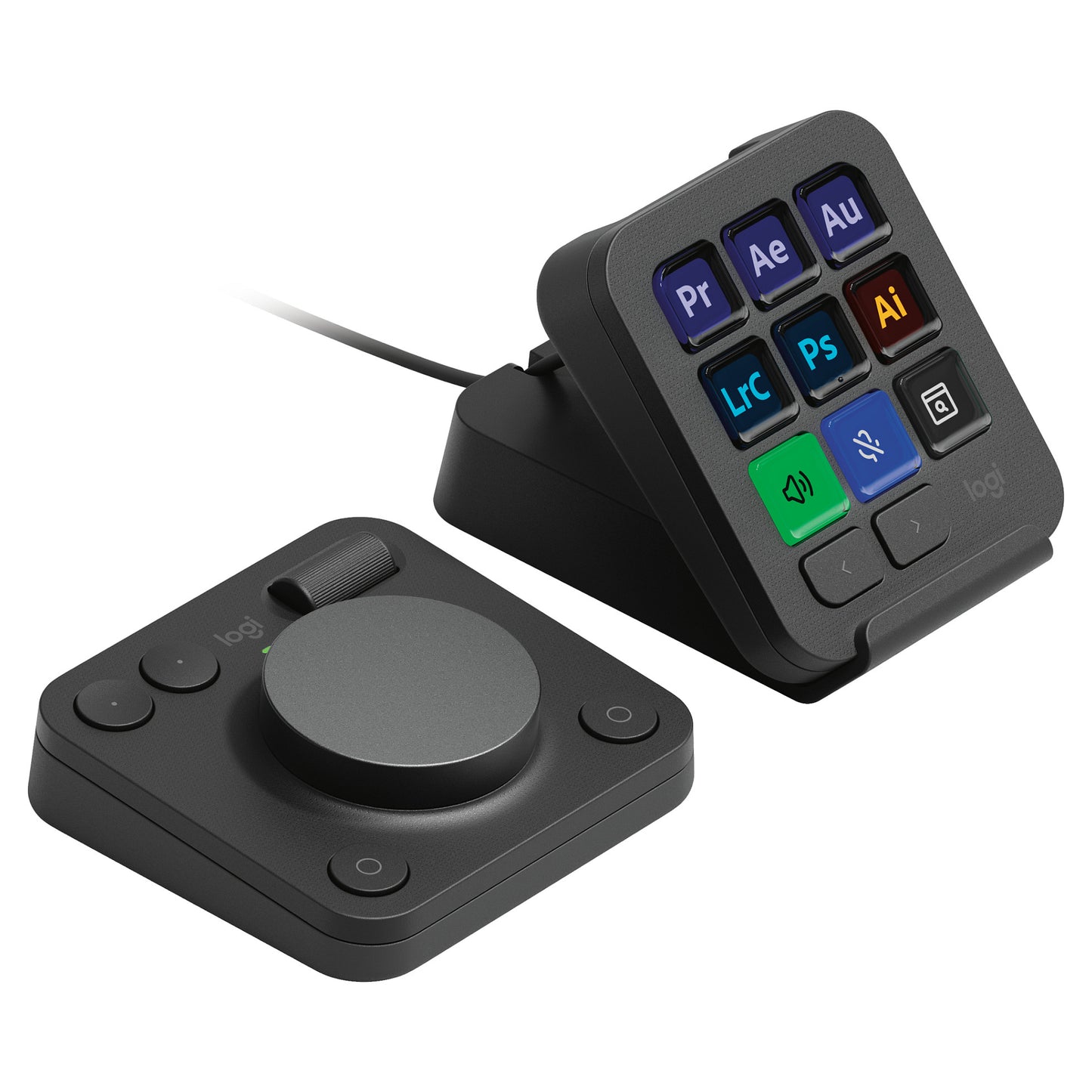Logitech MX Creative Console Graphite