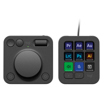 Logitech MX Creative Console Graphite