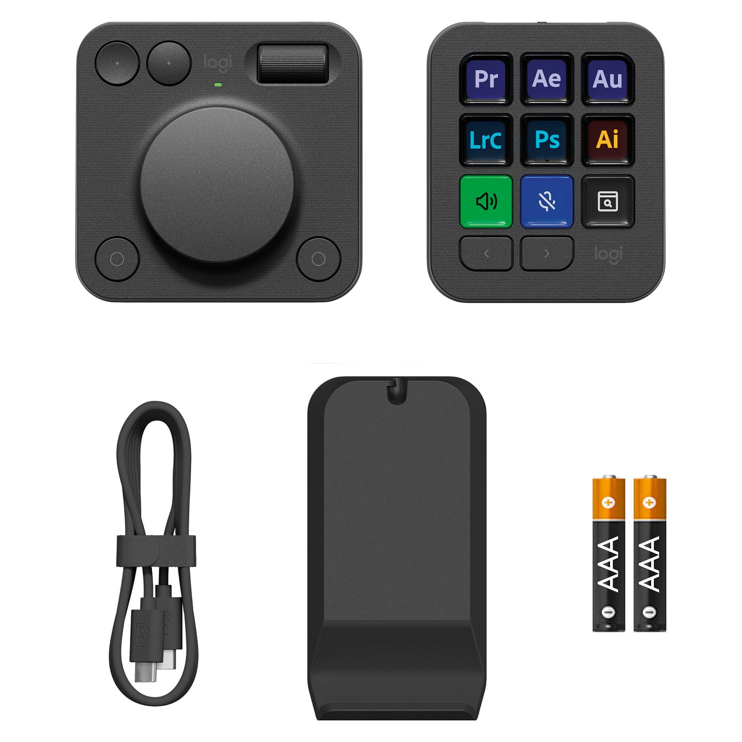 Logitech MX Creative Console Graphite