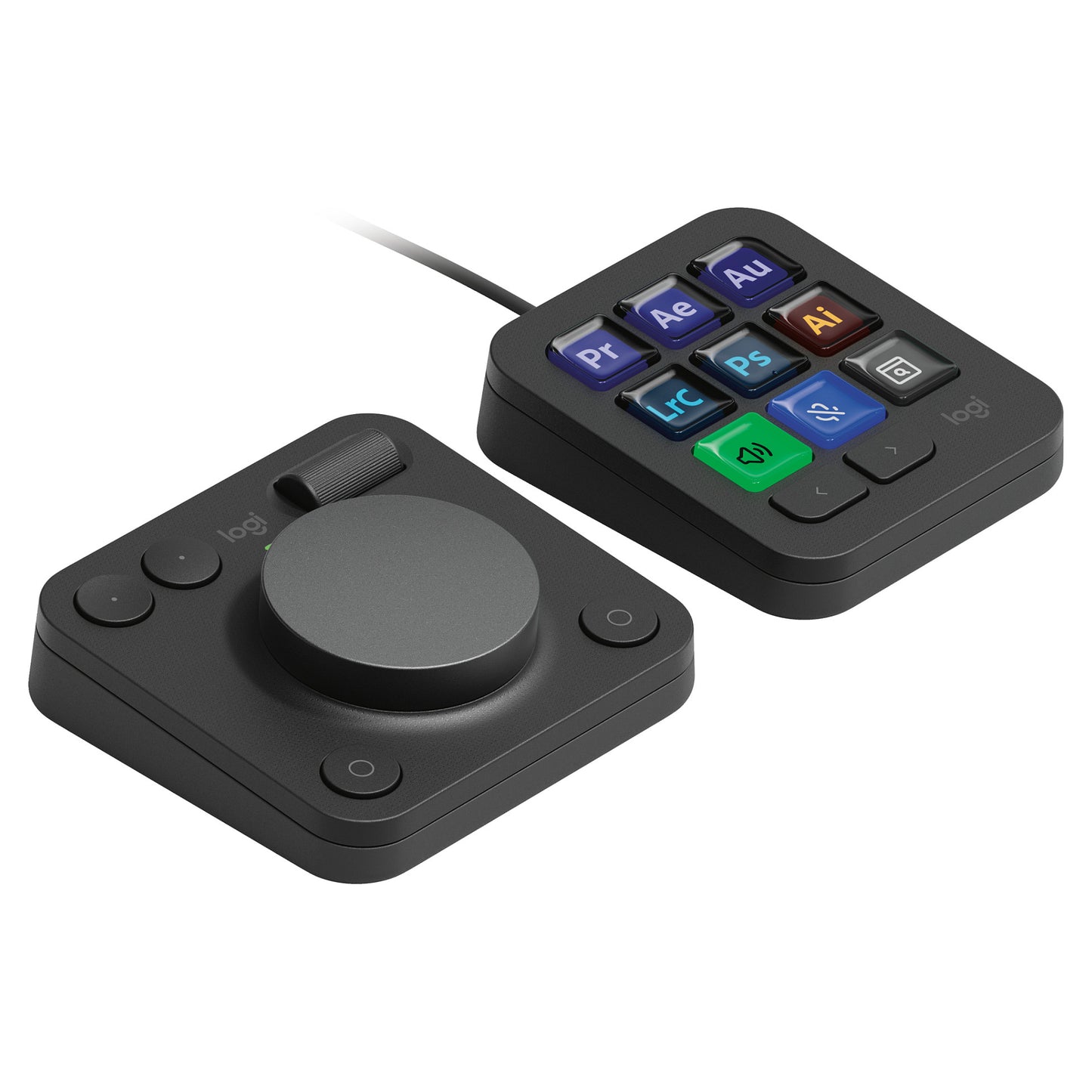 Logitech MX Creative Console Graphite