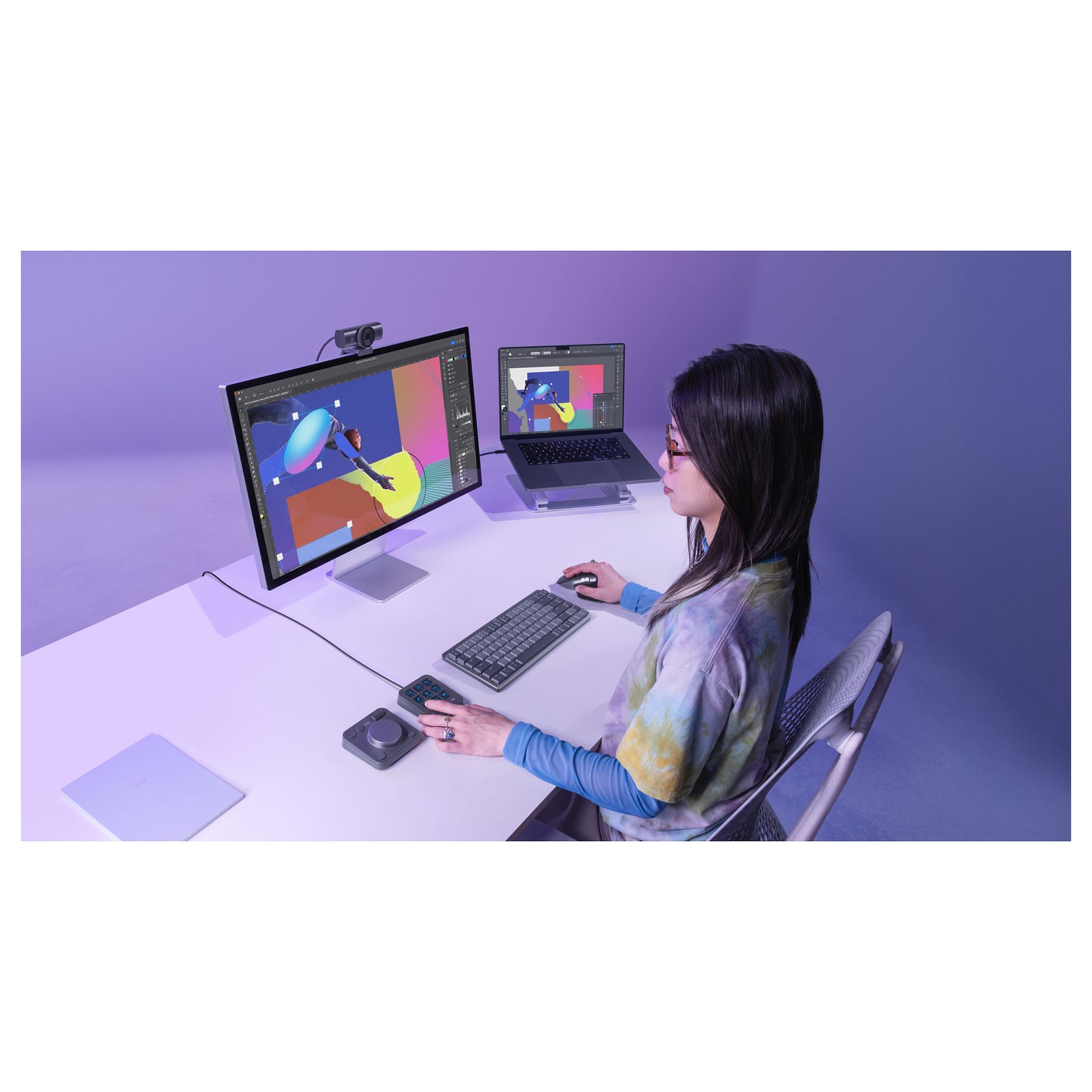 Logitech MX Creative Console Graphite