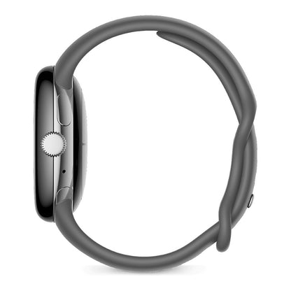Pixel Watch LTE Silber Charcoal