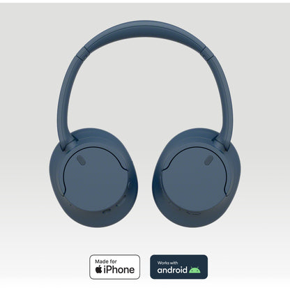 WH-CH720N blau Extra-Bass Kopfhörer