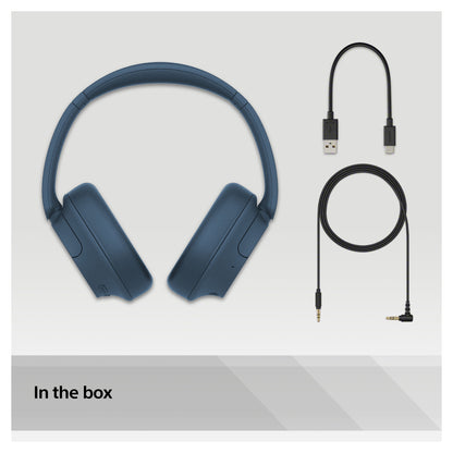 WH-CH720N blau Extra-Bass Kopfhörer