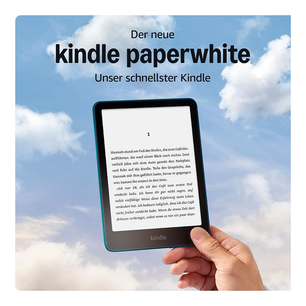 Amazon Kindle Paperwhite 7" 16GB Jade w/SO (2024)