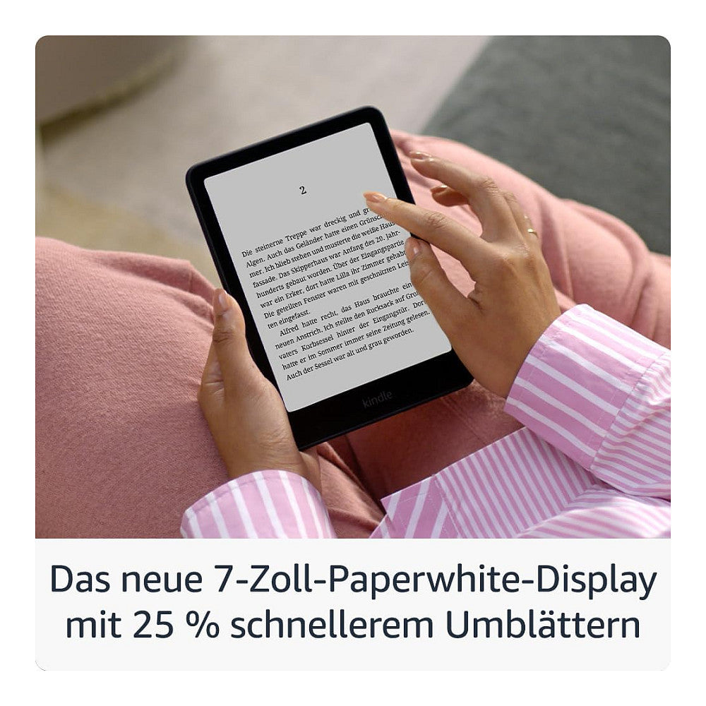 Amazon Kindle Paperwhite 7" 16GB Jade w/SO (2024)