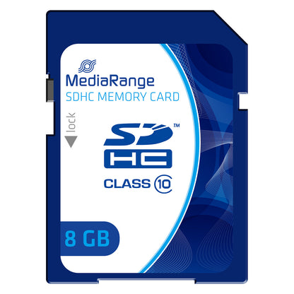 CARD MediaRange Card 8GB SDHC CL.10