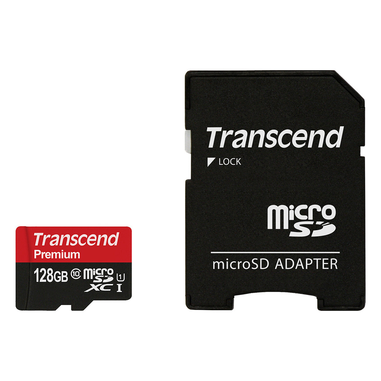CARD _Transcend Premium - Flash-Speicherkarte