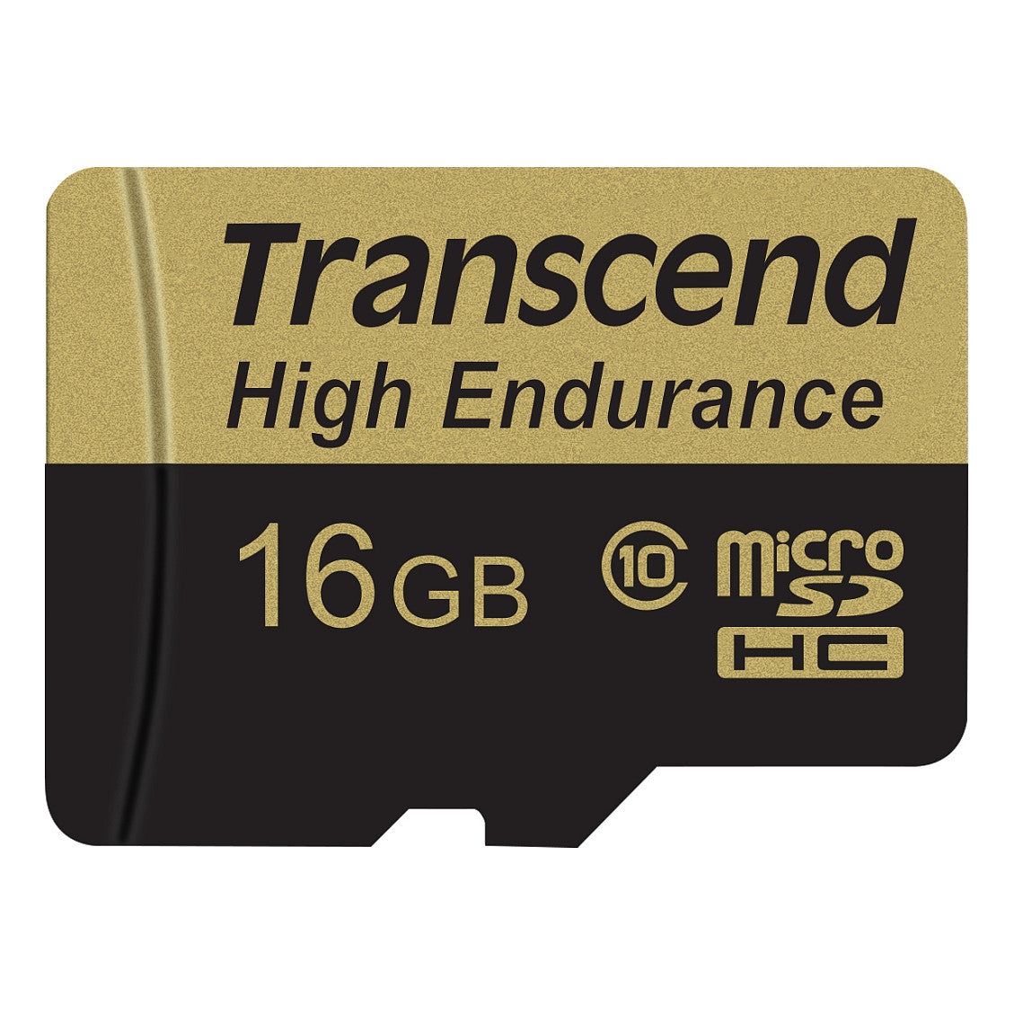 CARD _Transcend Hochbelastbare - Flash-Speicherkarte (microHC/SD-Adapter inbegriffen) - 16 GB