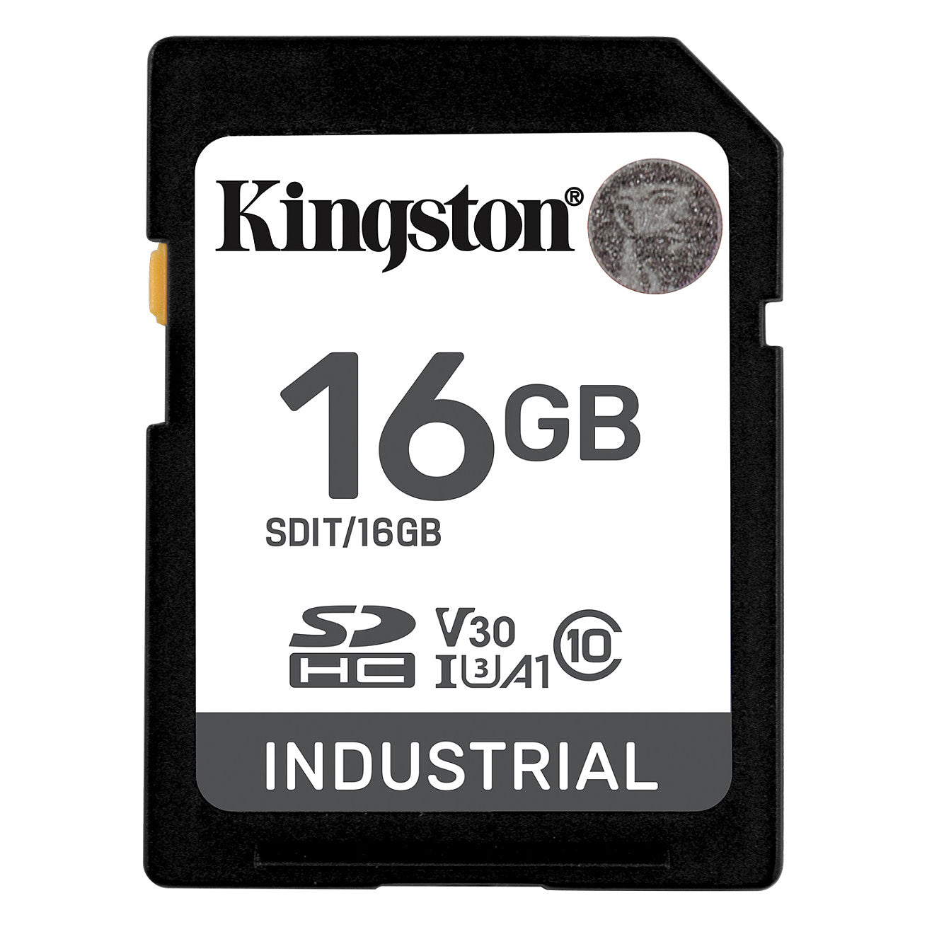 CARD Card 16GB Kingston HC Industrial -40C to 85C retail