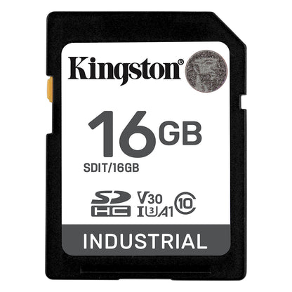 CARD Card 16GB Kingston HC Industrial -40C to 85C retail