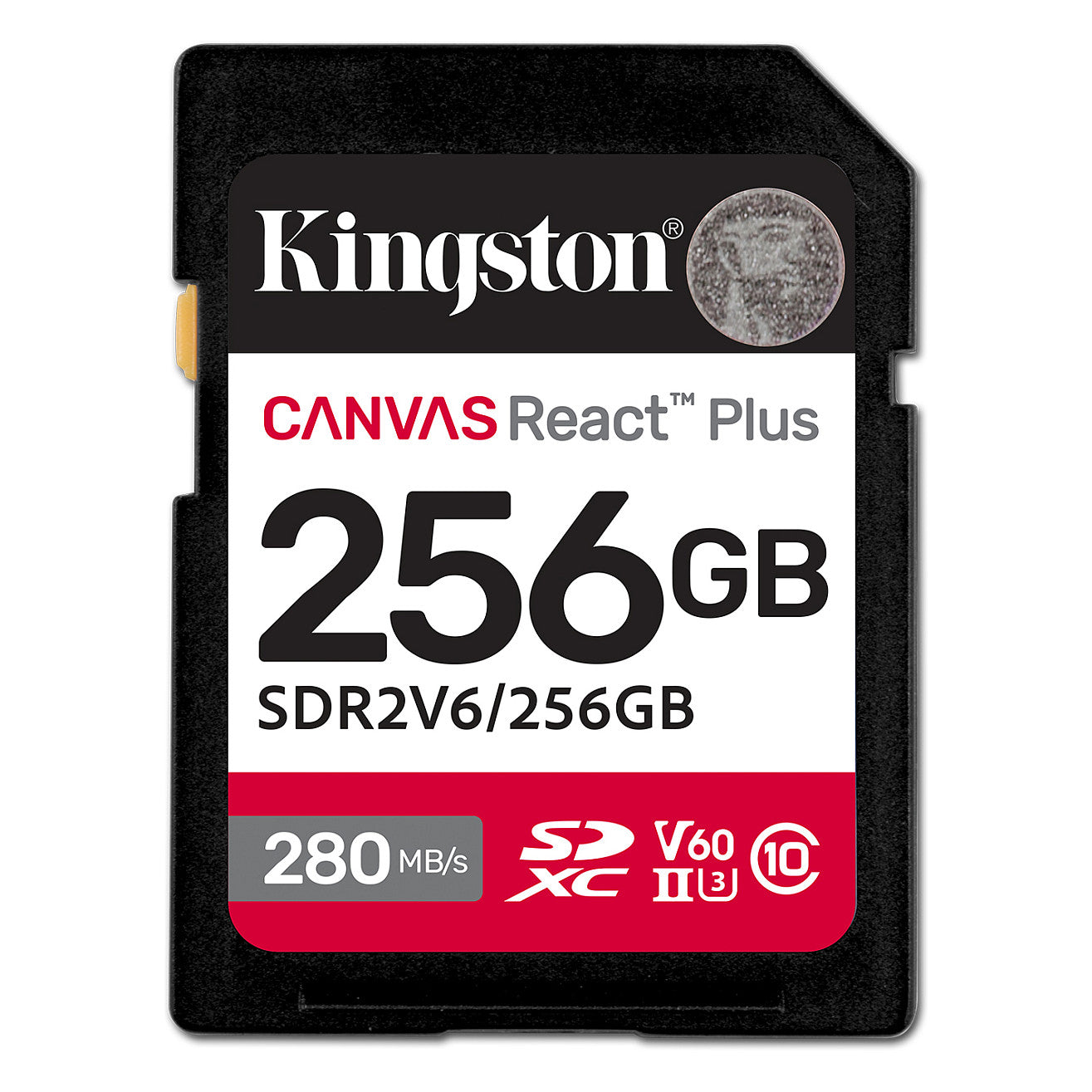 CARD Card 256GB Kingston XC React+ 280R/150W Reader retail retail