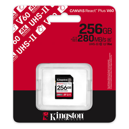 CARD Card 256GB Kingston XC React+ 280R/150W Reader retail retail