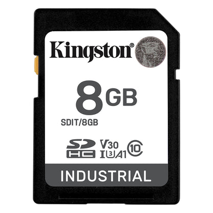CARD Card 8GB Kingston HC Industrial -40C to 85C retail