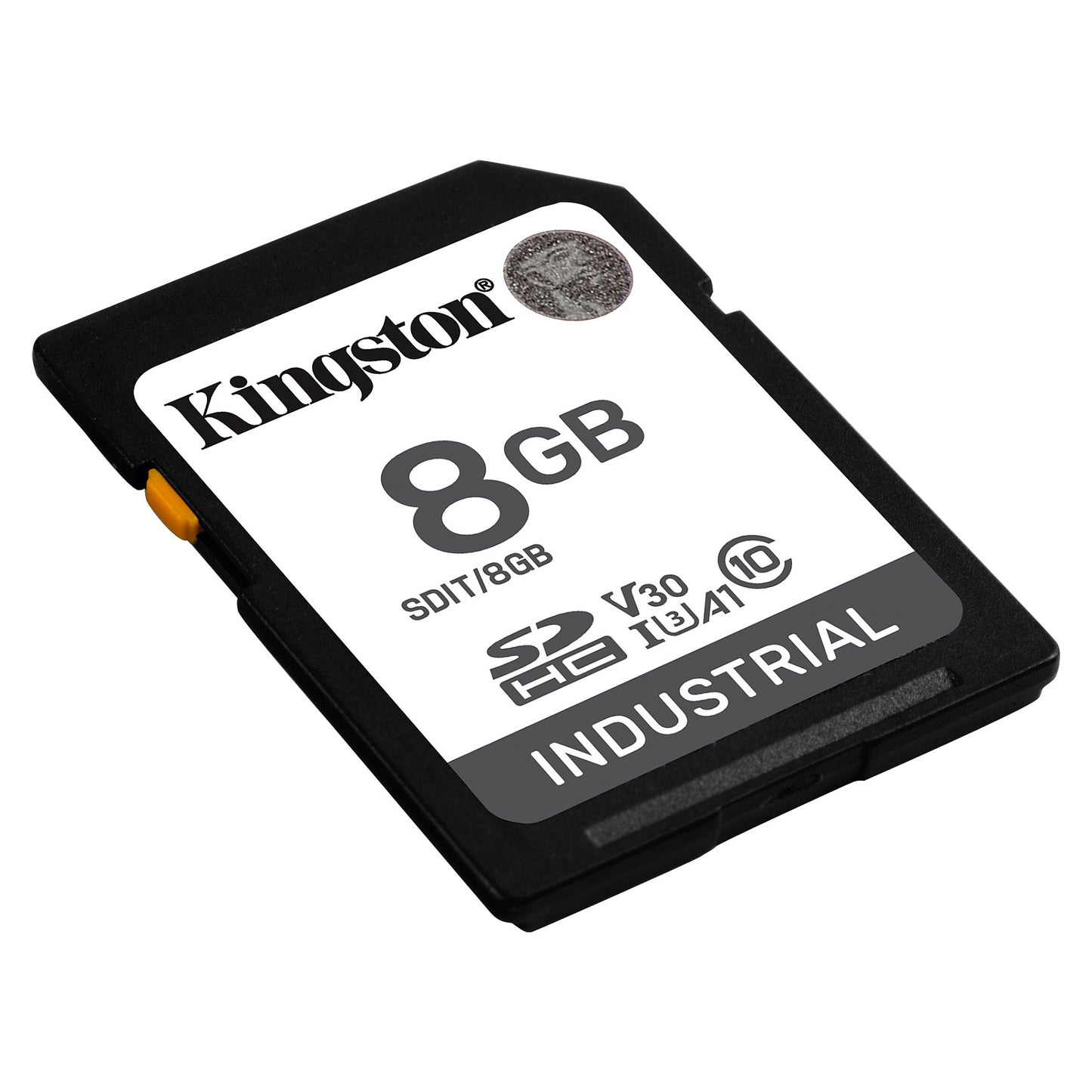 CARD Card 8GB Kingston HC Industrial -40C to 85C retail
