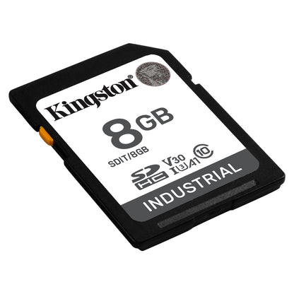 CARD Card 8GB Kingston HC Industrial -40C to 85C retail