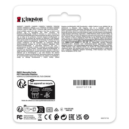 CARD Card 8GB Kingston HC Industrial -40C to 85C retail