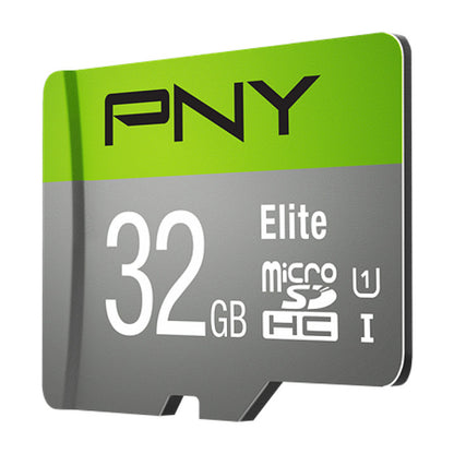 CARD Micro HC Card 32GB PNY Elite Cl.10 U1 retail retail