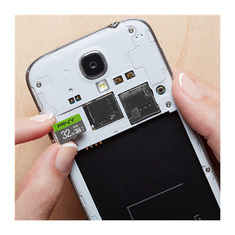 CARD Micro HC Card 32GB PNY Elite Cl.10 U1 retail retail