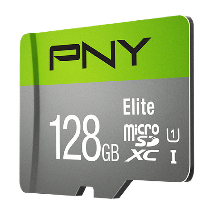 CARD Micro XC Card 128GB PNY Elite Cl.10 U1 retail