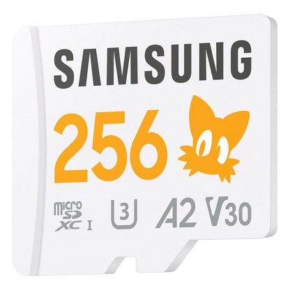 CARD Micro Card 256GB Samsung Sonic inkl. Adapter retail