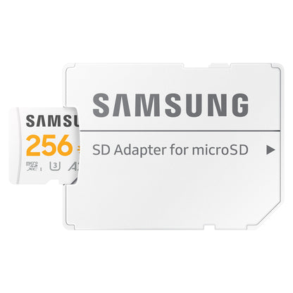 CARD Micro Card 256GB Samsung Sonic inkl. Adapter retail