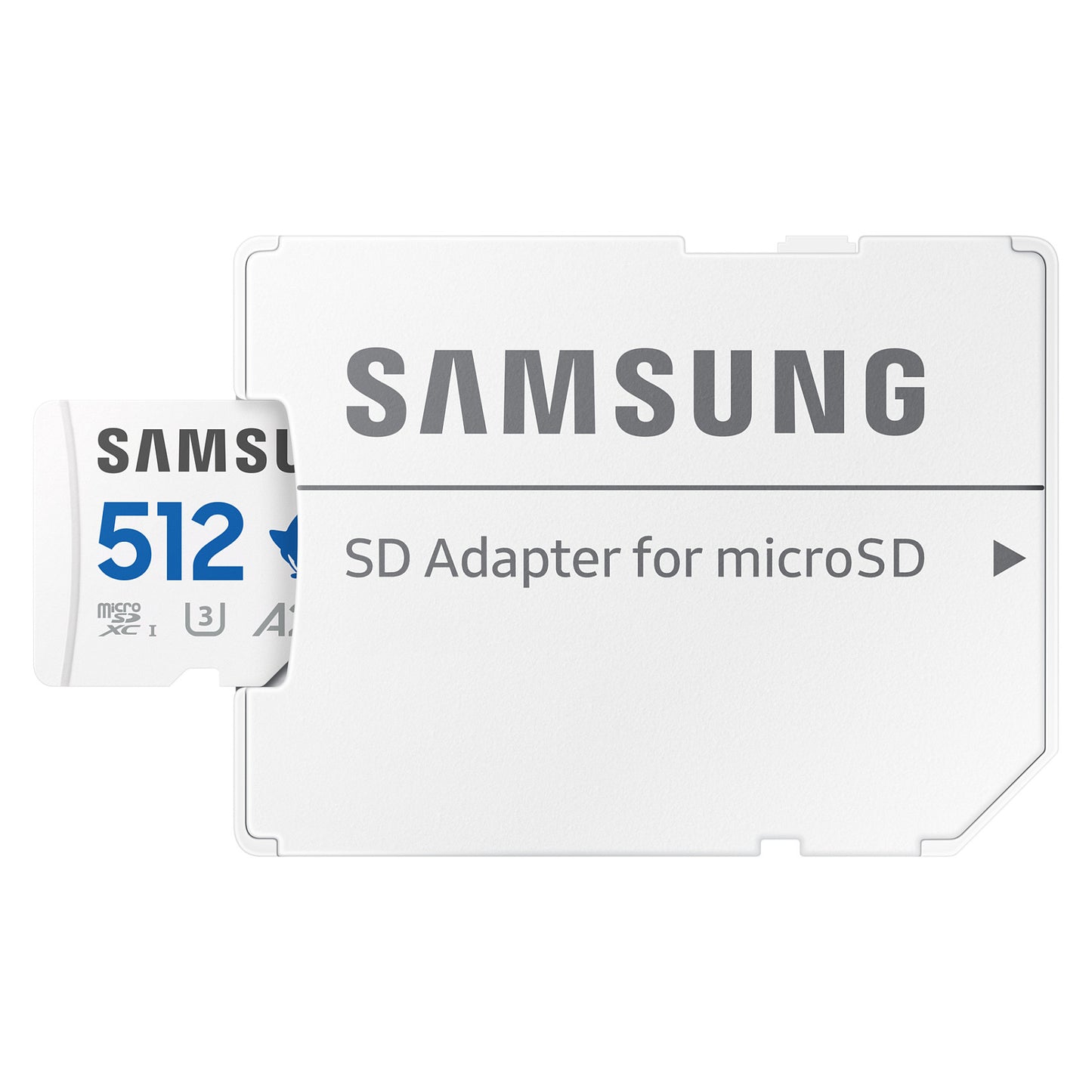CARD Micro Card 512GB Samsung Sonic inkl. Adapter retail