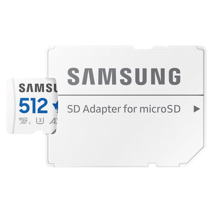 CARD Micro Card 512GB Samsung Sonic inkl. Adapter retail