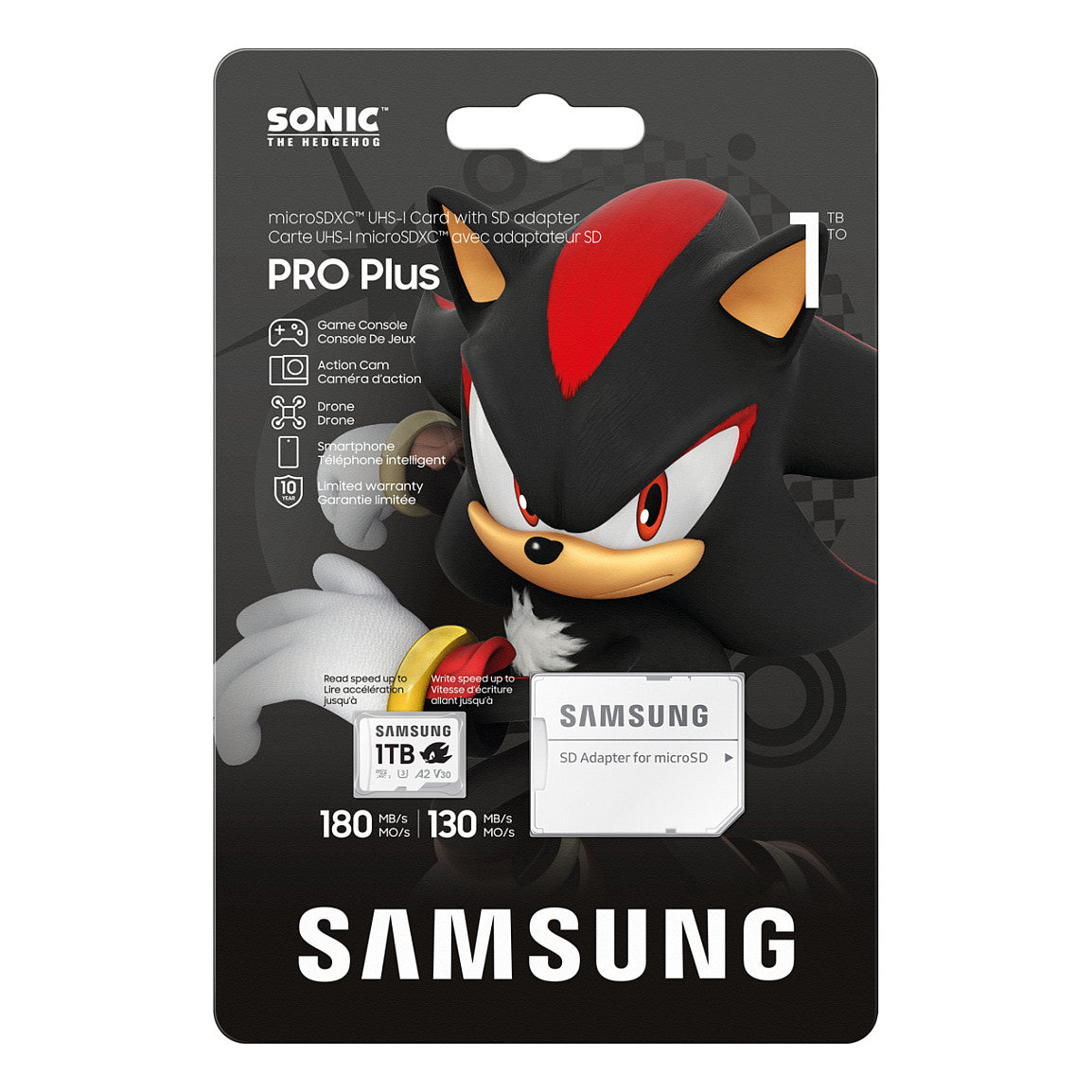 CARD Micro Card 1TB Samsung Sonic inkl. Adapter retail
